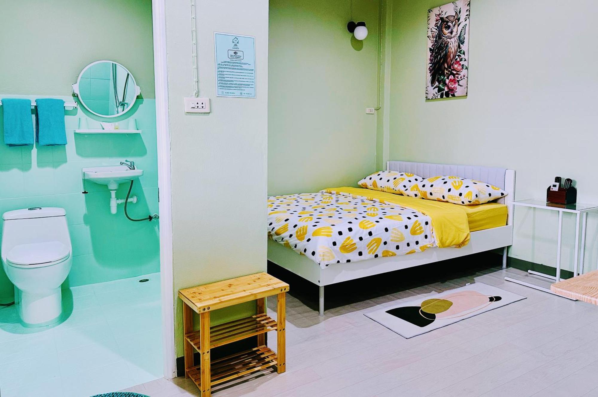 นกฮูกเฮ้าส์ บ้านพักริมโขง Nong Khai Exterior photo